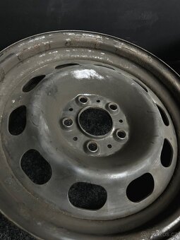 Plechové disky BMW 5x120 16” - 7