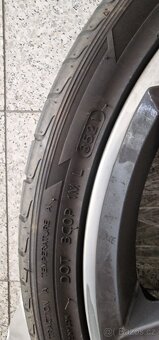 Alu kola s pneu seat leon cupra 280 - 7