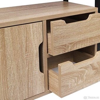 Skříňka / knihovna - NOVÁ - 7