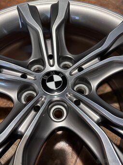 4× originální alu kola BMW 18” – OEM 8 855 093 - 7