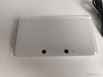 Nintendo 3DS Ice White + homebrew hack a 64GB karta - 7