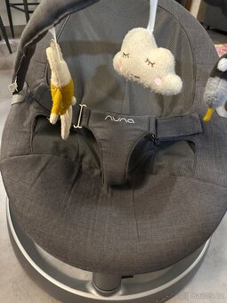 Lehátko Nuna Leaf grow granite - 7