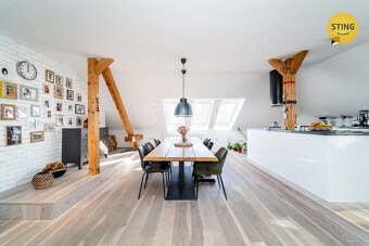 Prodej podkrovního bytu o vel. 4+kk, ul. Porubská, O, 133460 - 7