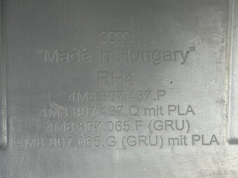 Audi RSQ8 facelift nárazník originál TOP  - 7