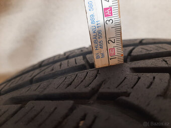 VW Sharan 7M orig. zimní kola. Seat Alhambra, Ford Galaxi - 7