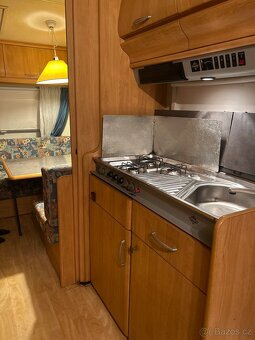 Hobby Excellent 495 UK  6 lůžek -Palandy - 7