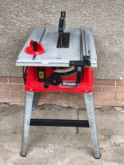 Prodám stolní kotoučovou pilu Einhell TC-TS 2025 eco -2000 W - 7