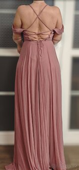 Nové krásné večerní/ plesové šaty dlouhé - 7