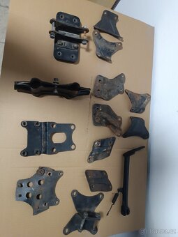 různé držáky Jawa 350/634 350/638 350/639 350/640 - 7