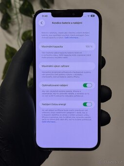 iPhone 12 Pro Max 128GB - 100% baterie, nefunkční Face ID - 7
