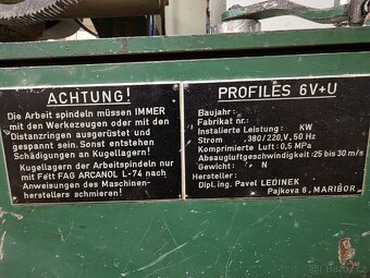 Čtyřstraná hoblovka - 7