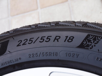 18" Alu kola = 5x112 = AUDI A7 – ZIMNÍ – JAKO NOVÉ - 7