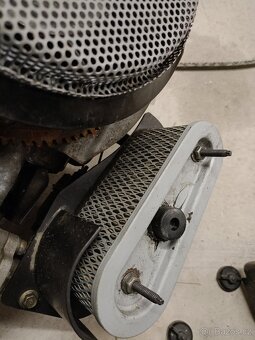 Motor zahradní traktor - 7