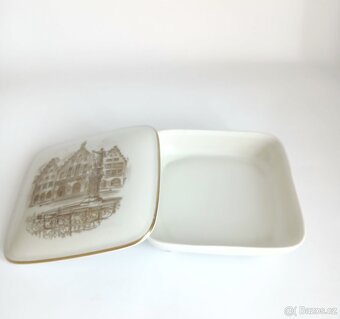 Porcelánová šperkovnice / dóza - Rosenthal - 7