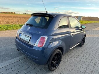 Fiat 500 0,9T 63kw rok 2012 super stav - 7