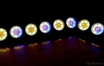 Novinka -Blinder 260 Wat RGBW - 7