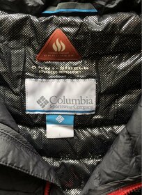 Péřová bunda Columbia, bez kapuce - 7