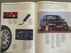BMW e36  coupe katalog - 7