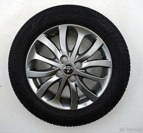 Toyota Yaris - Originání 15" alu kola - Letní pneu - 7