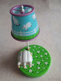Stolní lampa, lampička - Toy Story - Příběh hraček Pastýřka - 7