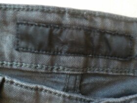 Karl Lagerfeld tmavě šede džíny vel 35 pas96+elastan/muž - 7