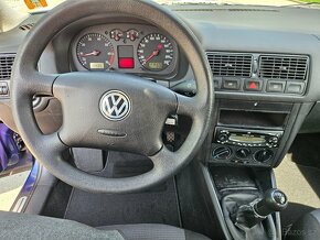 Volkswagen Golf IV 1.4i 55Kw Klima , Po servisu - 7
