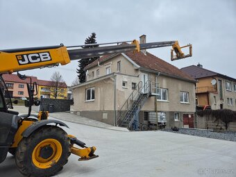 JCB 540-140 teleskopický manipulátor - 7