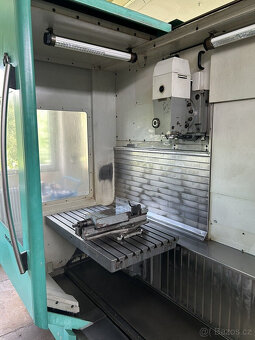 Frézka MAHO DMU 80 T s ovládáním Mill Plus - 7
