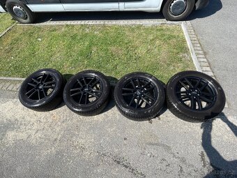 Disky Anzio Split Racing Schwarz včetně pneu Yokohama - 7
