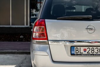 Opel Zafira/ 7 miestná verzia - 7