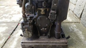 Elektrocentrála z Wehrmacht techniky Kdf Sdkfz - 7