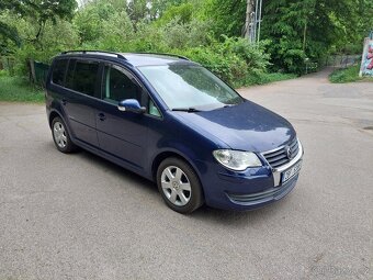 Volkswagen Touran 1.4 TSI, 103kw, 7míst., rok 2008... - 7