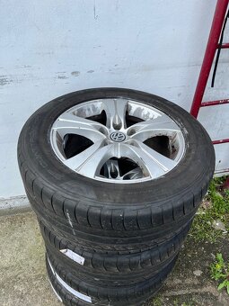255/55R18 kola ALU Touareg - 7