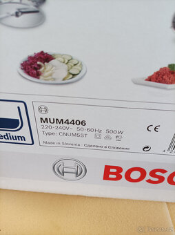VÍCEÚČELOVÝ MIXER Bosch MUM 4406 - 7