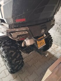 CF Moto Gladiator X1000 EFI EPS Euro 4 maskáčová - 7