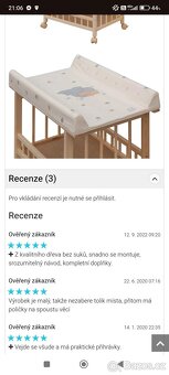 Přebalovací pult Scarlett - 7