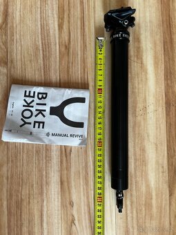 Teleskopická sedlovka BikeYoke Revive Max 30,9/185mm (NOVÁ) - 7