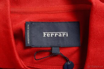 prodám originál Ferrari polo s dlouhým rukávem - 7