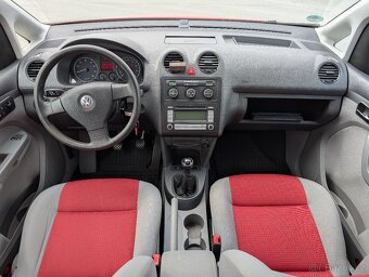 VW CADDY LIFE 1.4 16V 59kW KLIMA 1.MAJITEL - 7