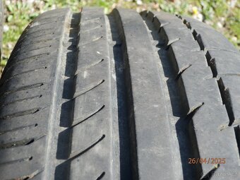 4x Letní gumy 2xPNEU VRANIK 2x NANKANG 195/65 R15 2x7MM 6,2 - 7