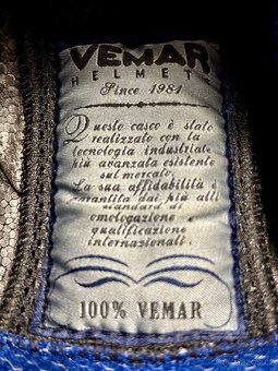 Motokrosová helma VEMAR. - 7