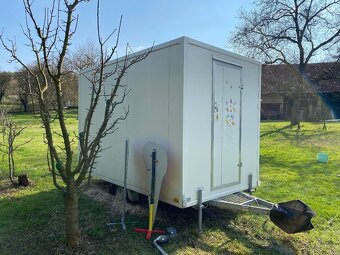 Food truck, pojízdný stánek-na prodej zmrzliny, občerstvení - 7