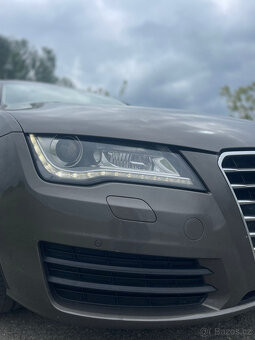 Audi A7, 3.0TDi QUATTRO VELMI PĚKNÉ - 7