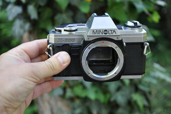 MINOLTA X-300 + MD ROKKOR 50 / 1,4 + PŘÍSLUŠENSTVÍ. - 7