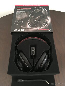 Herní sluchátka HyperX Cloud Revolver S - 7