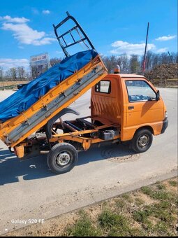Piaggio Porter sklápěč - 7