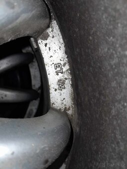 kola 4x100 r15 dvourozmery 2x et 25 a 2xet 42, vw, seat atd - 7