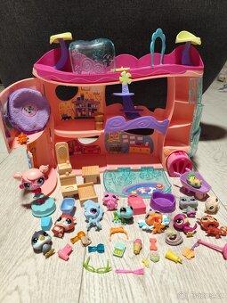 LPS Littlest Petshop velká sada - 7