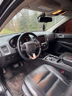 Dodge Durango 2015 3.6 V6 7 míst kosmické vady - 7