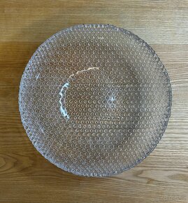 Rony Plesl skleněná mísa Bomma Bubbles velká 34cm, 100% stav - 7